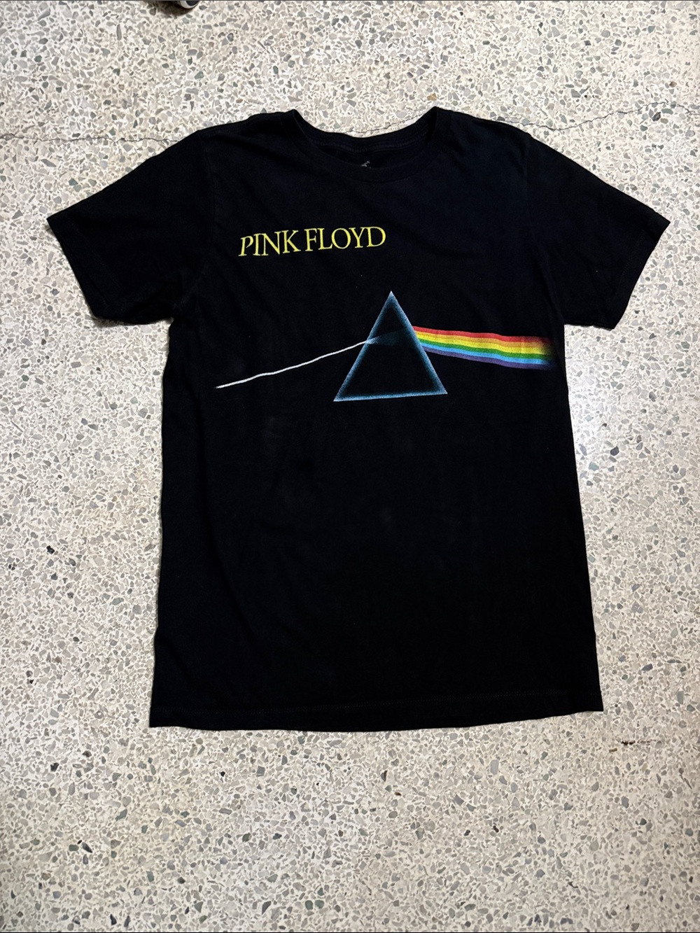 Pink Floyd Dark side of the moon graphic tee